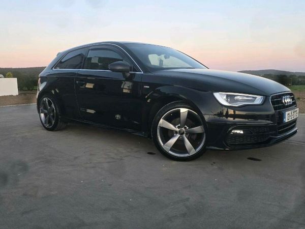 Audi A3 Hatchback, Diesel, 2013, Black