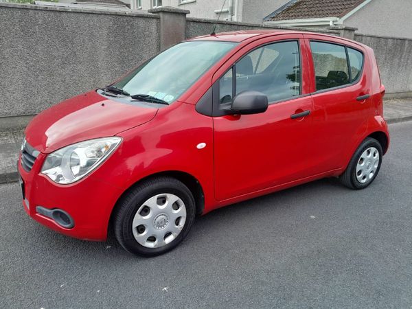 Opel Agila Hatchback, Petrol, 2010, Red