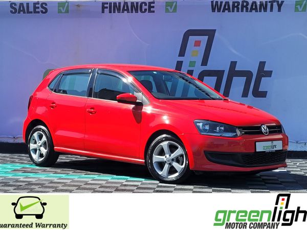 Volkswagen Polo Hatchback, Petrol, 2014, Red