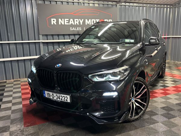 BMW X5 SUV, Diesel, 2019, Black