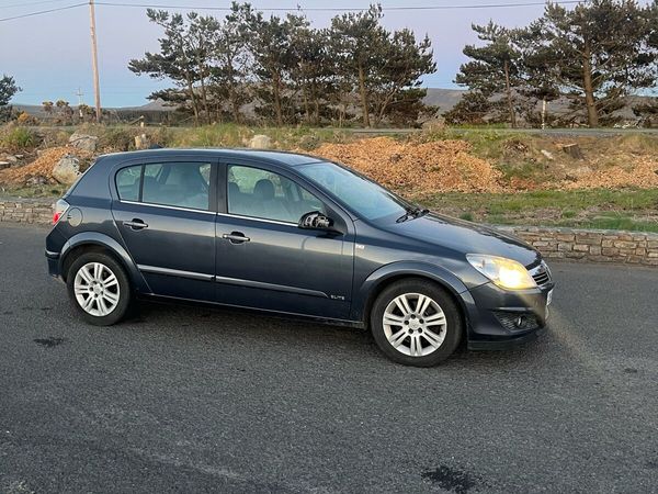 Vauxhall Astra Hatchback, Diesel, 2008, Blue