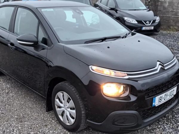 Citroen C3 Hatchback, Diesel, 2018, Black
