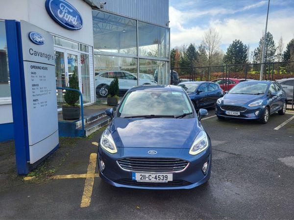 Ford Fiesta Hatchback, Petrol, 2021, Blue