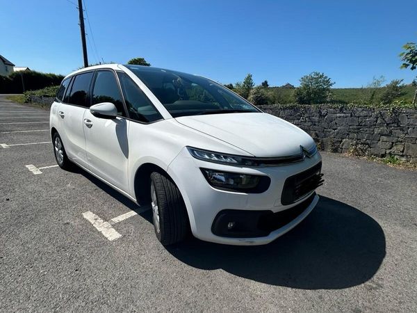 Citroen C4 Hatchback, Diesel, 2017, White