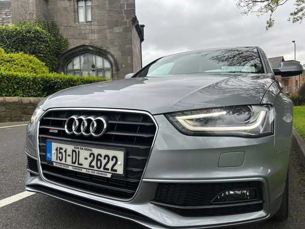Audi A4 Saloon, Diesel, 2015, Grey