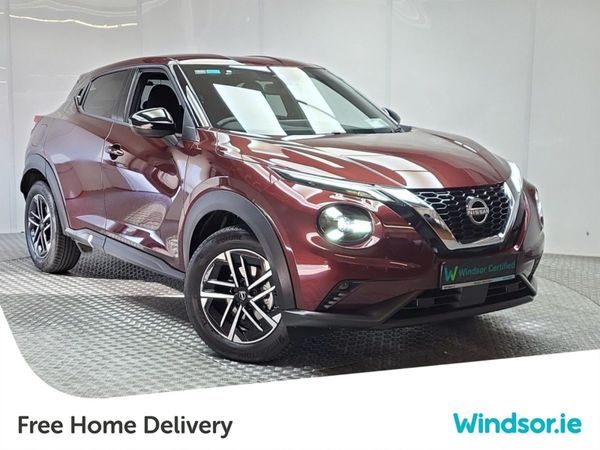 Nissan Juke SUV, Petrol, 2025, Red