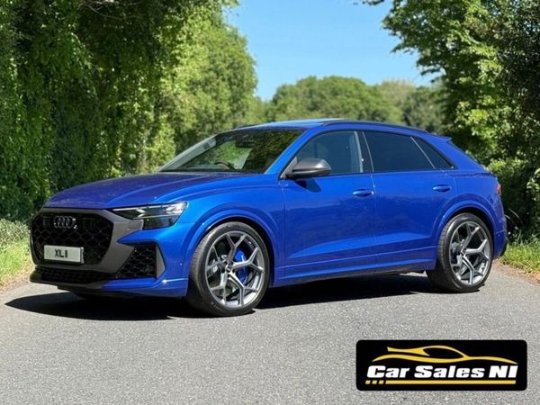 Audi RS Q8 SUV, Petrol, 2024, Blue