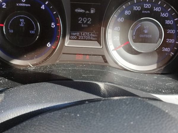 Hyundai i40 Estate/Jeep, Diesel, 2011, Silver