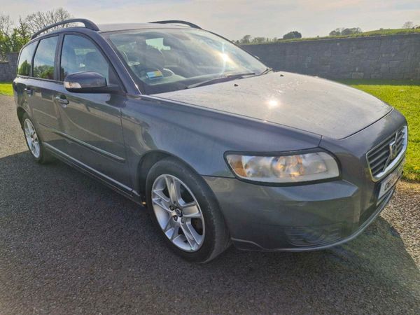 Volvo V50 Estate, Diesel, 2008, Grey