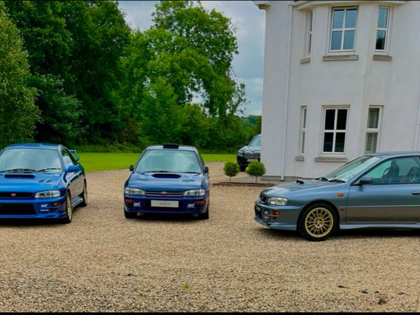 Subaru Impreza Coupe, Petrol, 1998, Blue