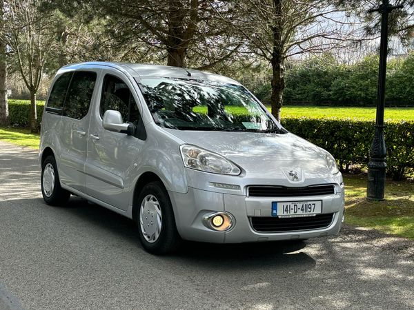 Peugeot Partner Tepee MPV, Diesel, 2014, Silver