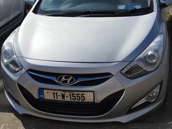 Hyundai i40 Estate/Jeep, Diesel, 2011, Silver