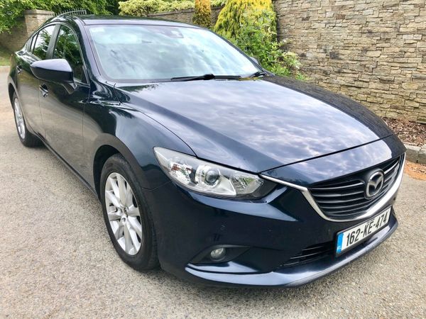 Mazda Mazda6 Saloon, Diesel, 2016, Blue