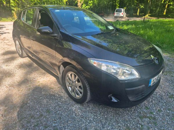 Renault Megane Hatchback, Diesel, 2012, Black