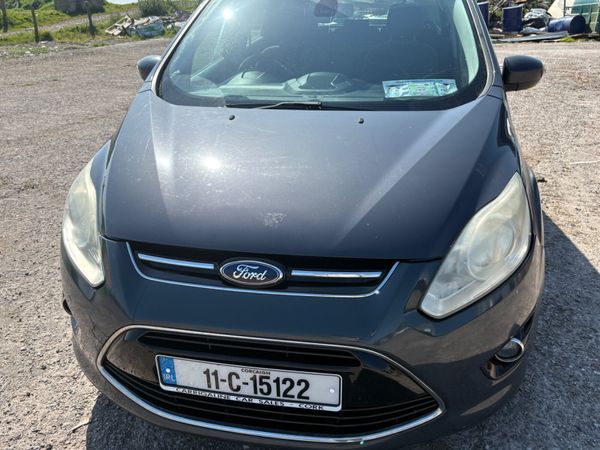 Ford C-Max MPV, Diesel, 2011, Blue