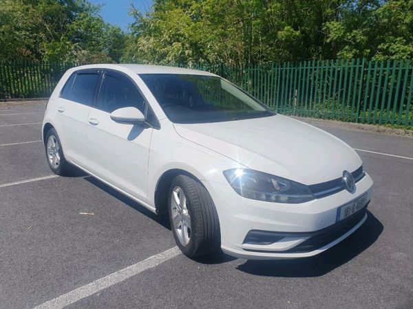 Volkswagen Golf Hatchback, Diesel, 2018, White