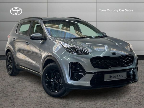 Kia Sportage MPV, Diesel Hybrid, 2022, Grey