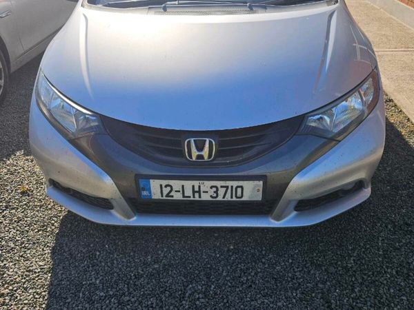 Honda Civic Hatchback, Diesel, 2012, Silver
