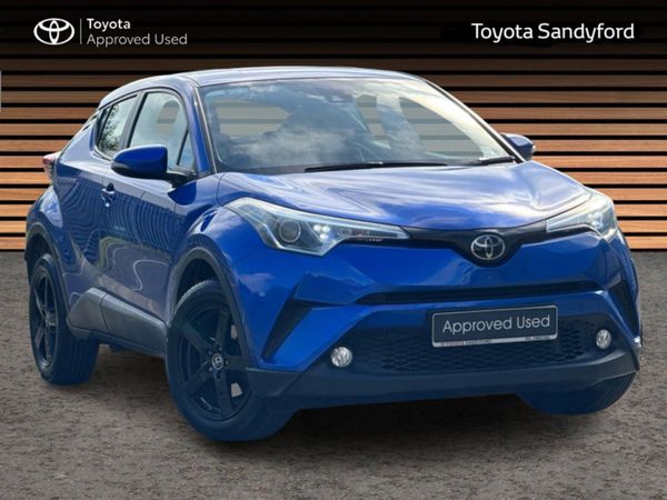 Toyota C-HR SUV, Petrol, 2017, Blue