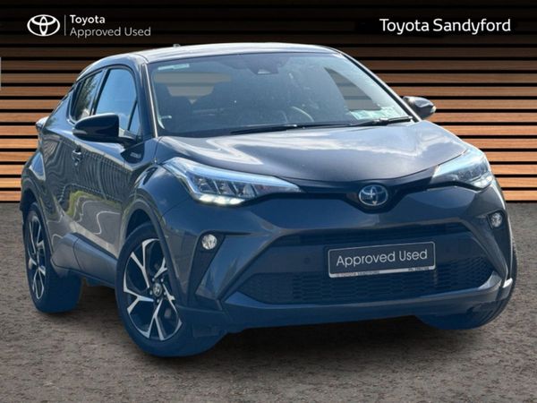 Toyota C-HR SUV, Hybrid, 2021, Grey