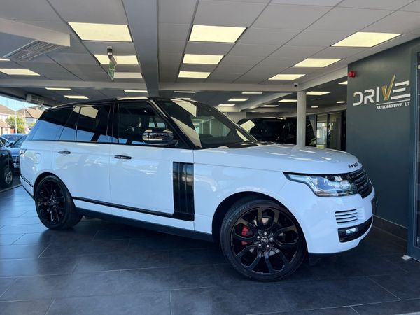 Land Rover Range Rover SUV, Diesel, 2017, White