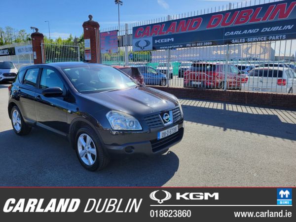 Nissan Qashqai Hatchback, Diesel, 2008, Black