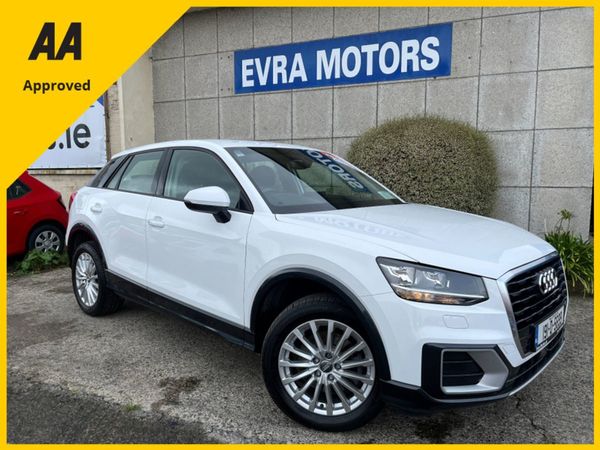 Audi Q2 SUV, Petrol, 2019, White