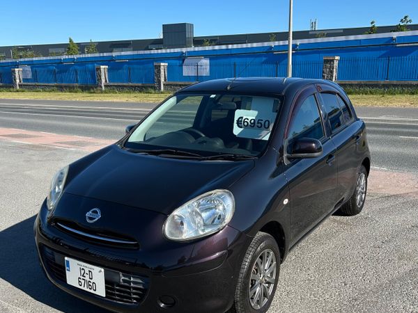 Nissan March Hatchback, Petrol, 2012, Brown