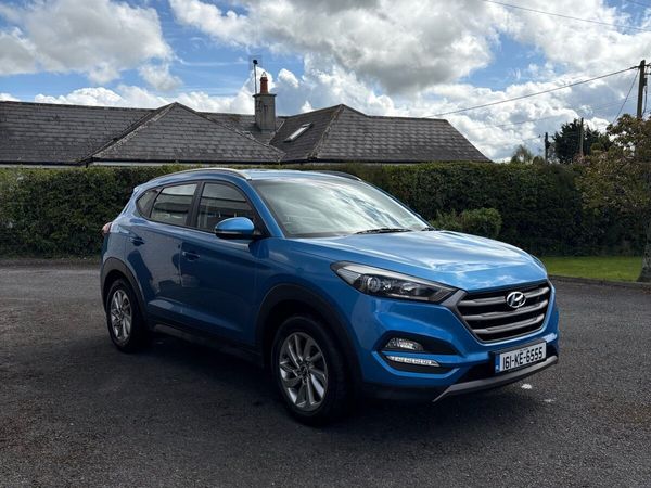 Hyundai Tucson SUV, Diesel, 2016, Blue