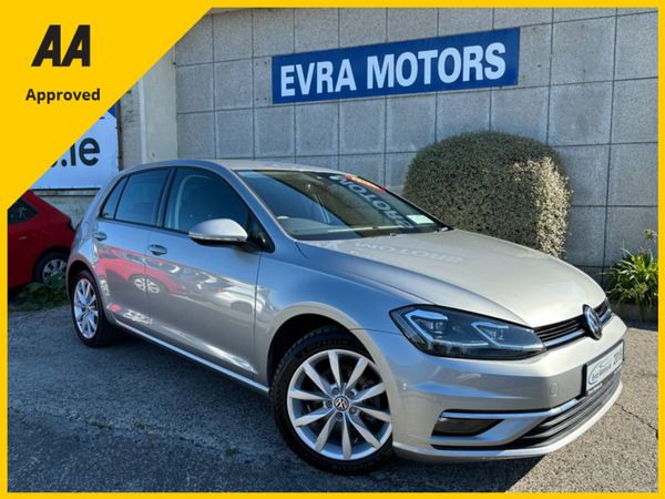 Volkswagen Golf Hatchback, Petrol, 2019, Silver