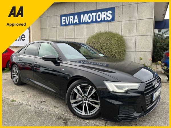 Audi A6 Saloon, Diesel, 2021, Black