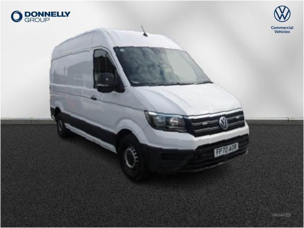 Volkswagen Crafter , Diesel, 2020, White