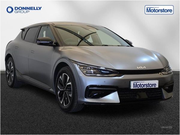 Kia EV6 , Electric, 2022, Grey