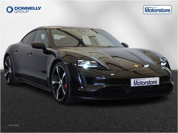 Porsche Taycan , Electric, 2021, Black