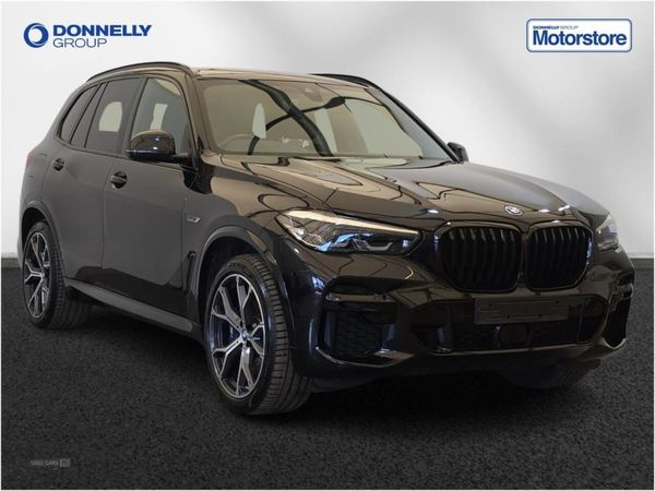 BMW X5 , Petrol, 2022, Black