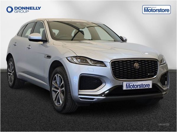 Jaguar F-Pace , Petrol, 2022, Silver