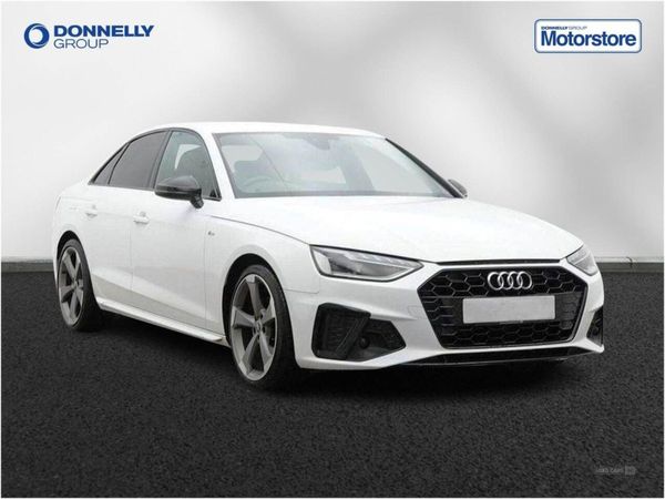 Audi A4 , Diesel, 2021, White
