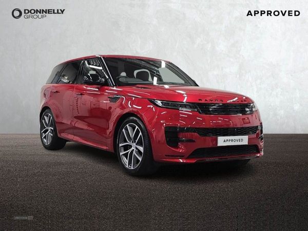 Land Rover Range Rover Sport , Diesel, 2024, Red