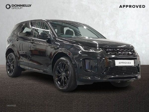 Land Rover Discovery Sport , Diesel, 2021, Black