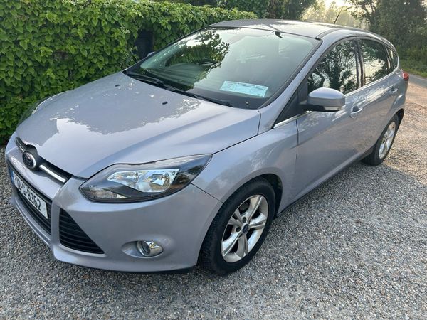 Ford Focus Hatchback, Diesel, 2012, Silver