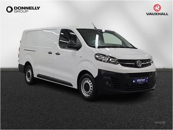 Vauxhall Vivaro , Diesel, 2022, White