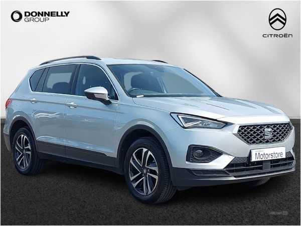 SEAT Tarraco , Petrol, 2020, Silver