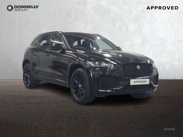 Jaguar F-Pace , Diesel, 2020, Black