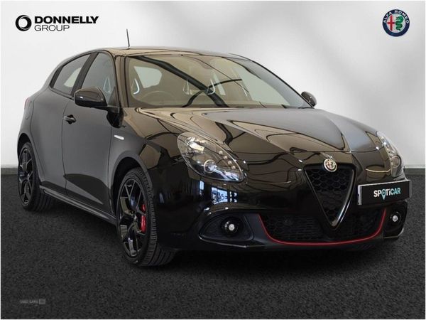 Alfa Romeo Giulietta , Diesel, 2021, Black