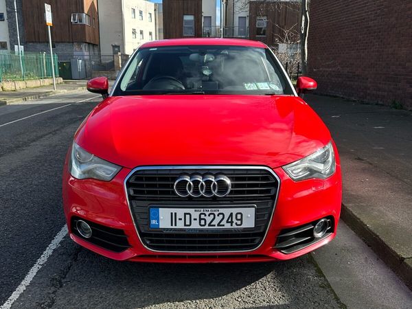 Audi A1 Hatchback, Petrol, 2011, Red