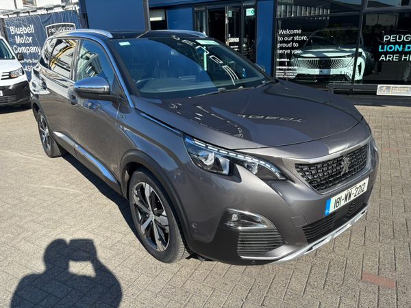 Peugeot 5008 MPV, Diesel, 2018, Grey