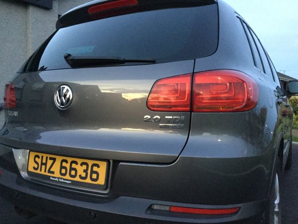 Volkswagen Tiguan SUV, Diesel, 2014, Grey