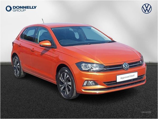 Volkswagen Polo , Petrol, 2020, Orange