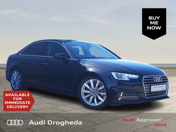 Audi A4 Saloon, Diesel, 2019, Black
