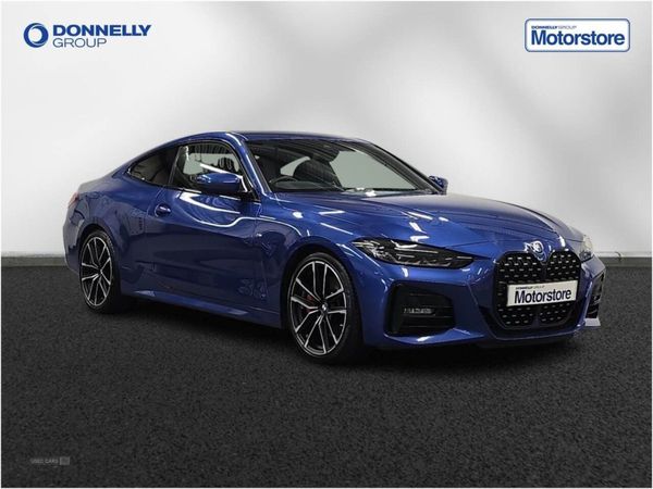 BMW 4-Series , Diesel, 2021, Blue